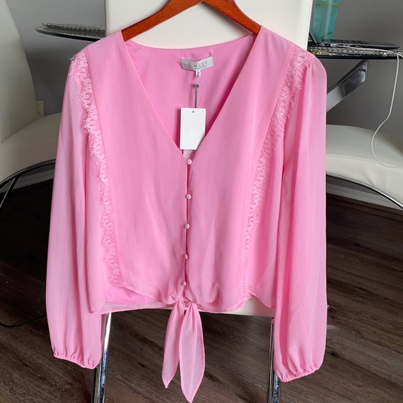 Tops - Pink Blouse